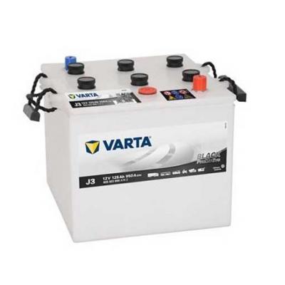 Varta Promotive Black HD J3 625023000A742 teherazró-akkumulátor, 12V 125Ah 720A EU